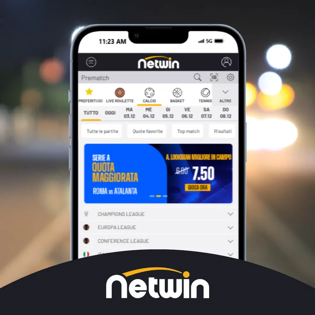 anteprima recensione sito scommesse Netwin