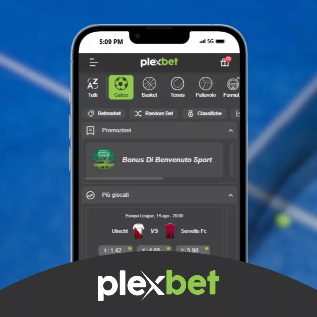 anteprima recensione sito scommesse Plexbet
