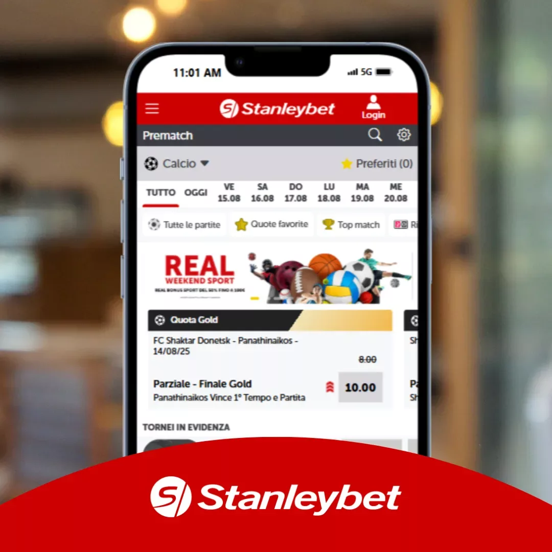 Cosa ne pensiamo del bookmaker inglese Stanleybet? Profile Image