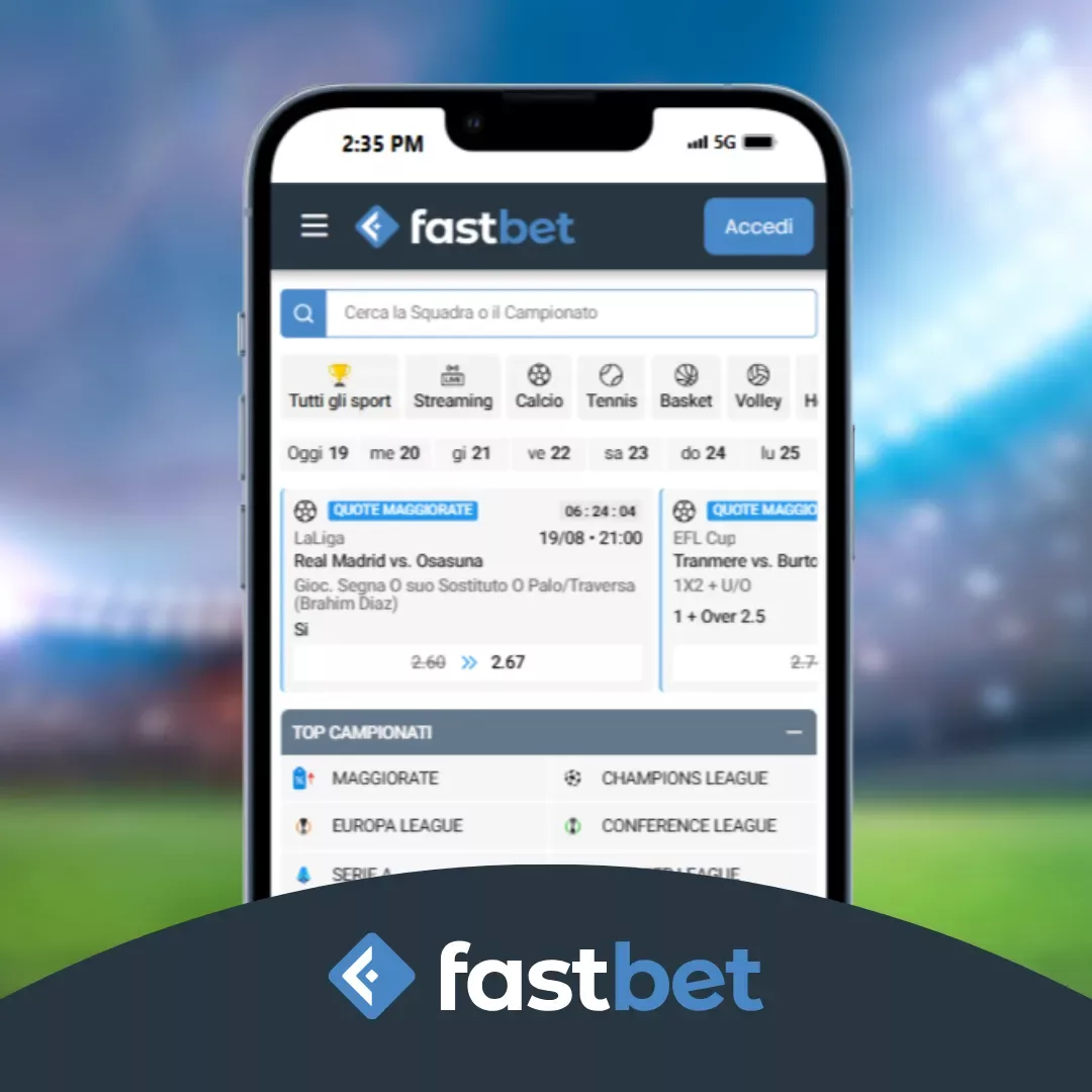anteprima recensione sito scommesse Fastbet