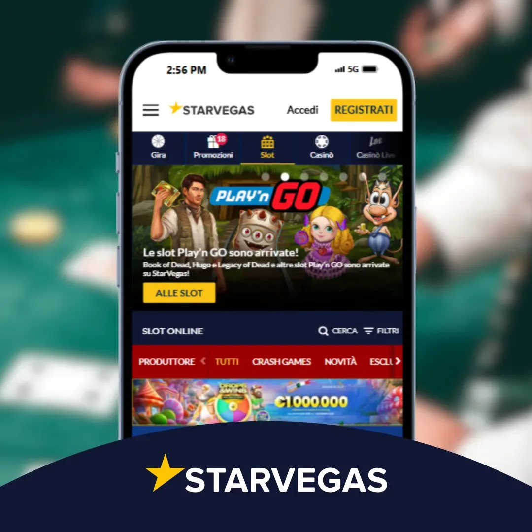anteprima recensione sito scommesse Starvegas