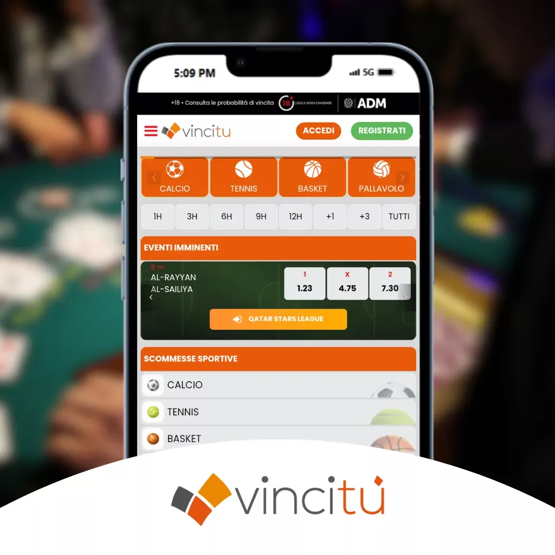 anteprima recensione sito scommesse Vincitu
