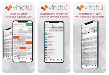 Vincitu app scommesse