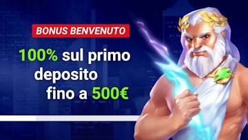 Bonus benvenuto casino sportaza