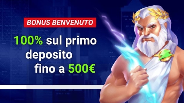 Bonus benvenuto casino sportaza