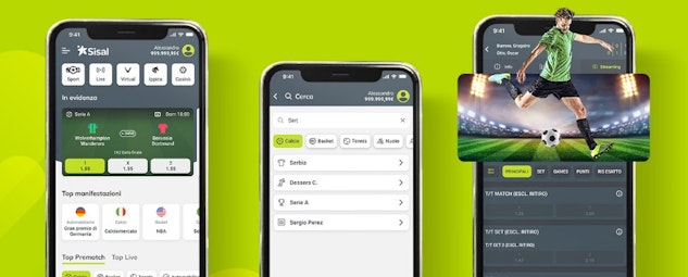 App scommesse sisal