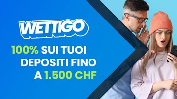 Bonus benvenuto casino wettigo