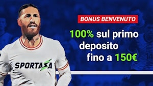 Bonus benvenuto scommesse sportaza