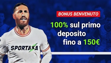Bonus benvenuto scommesse sportaza