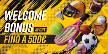 Bonus benvenuto scommesse sportive betclic
