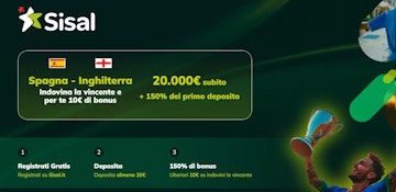 Bonus benvenuto sisal matchpoint final24