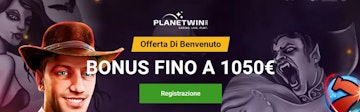 Nuovo bonus casino planetwin365