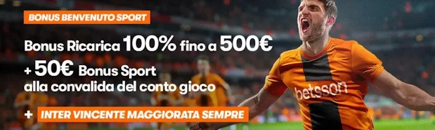 Nuovo bonus sport betsson