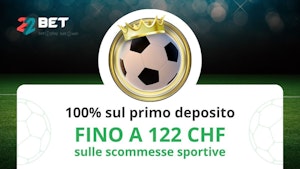 Offerta bonus benvenuto 22bet