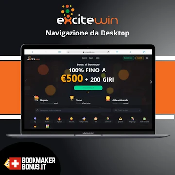 Excitewin svizzera navigazione desktop