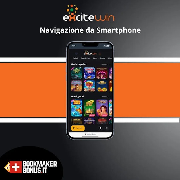 Excitewin svizzera navigazione mobile