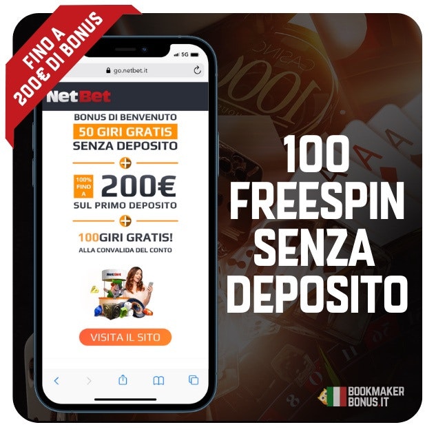 Bonus freespin di Netbet