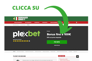 Registrazione Plexbet 1