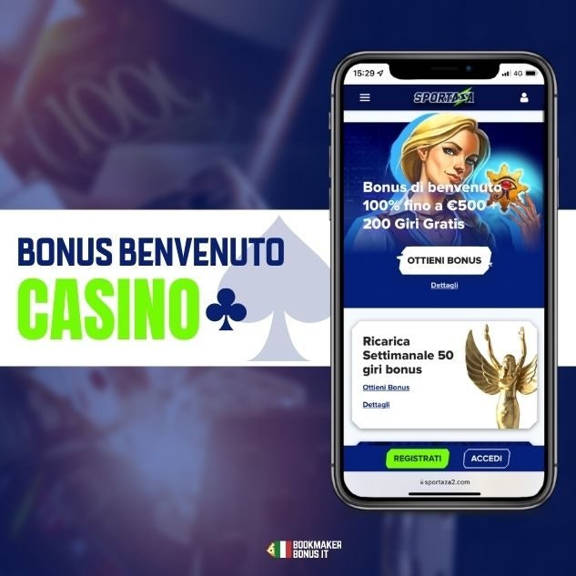 Sportaza Bonus Benvenuto Casino