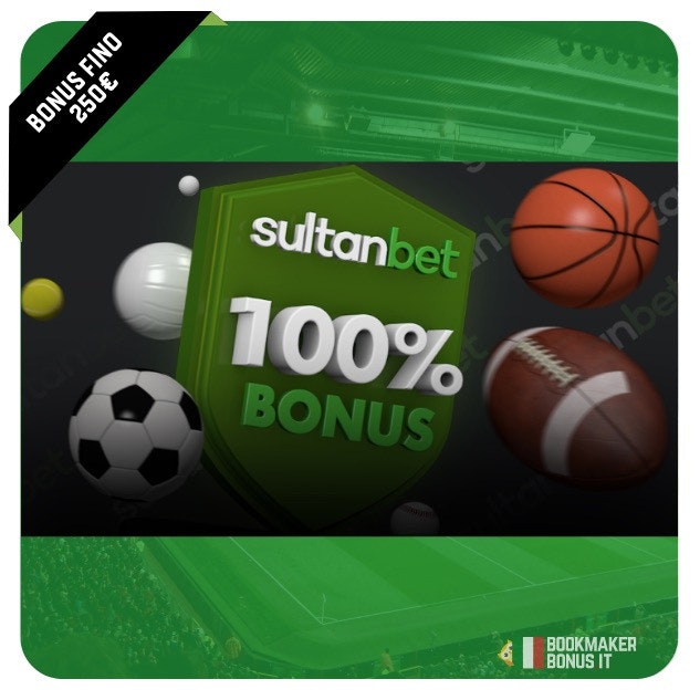 Sutlanbet bonus benvenuto