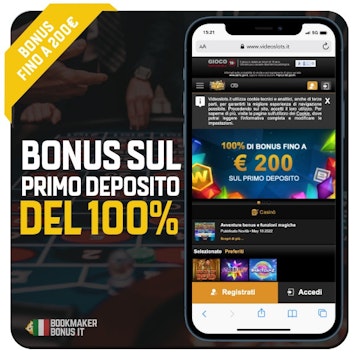 VIDEOSLOTS BONUS CASINO
