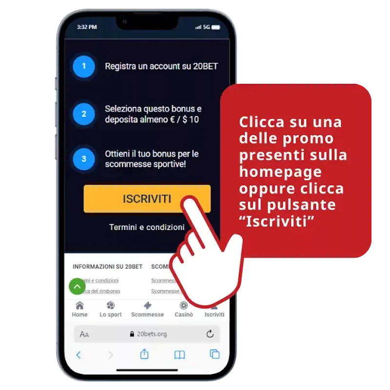 20bet termini e condizioni