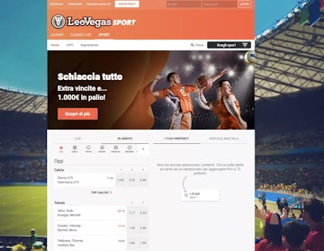 Leo Vegas scommesse sportive online