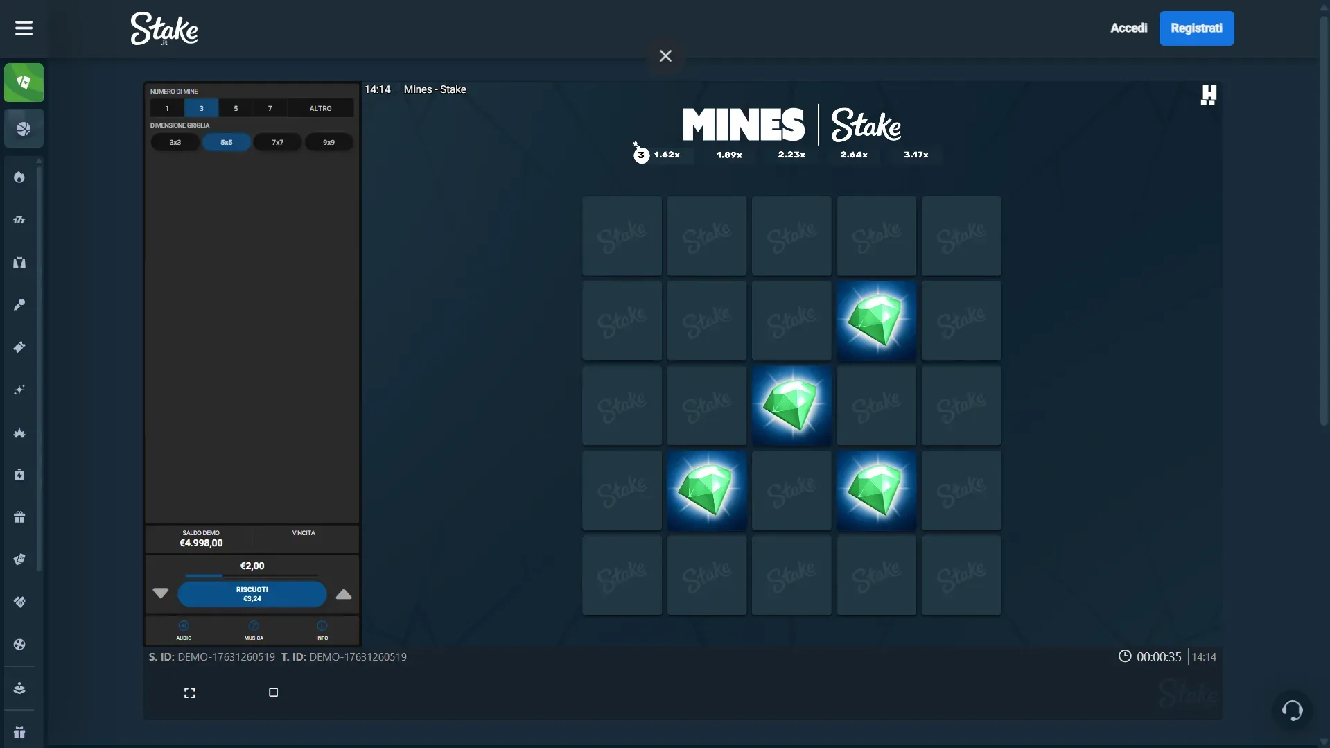 Una delle ultime novità Turbo Games