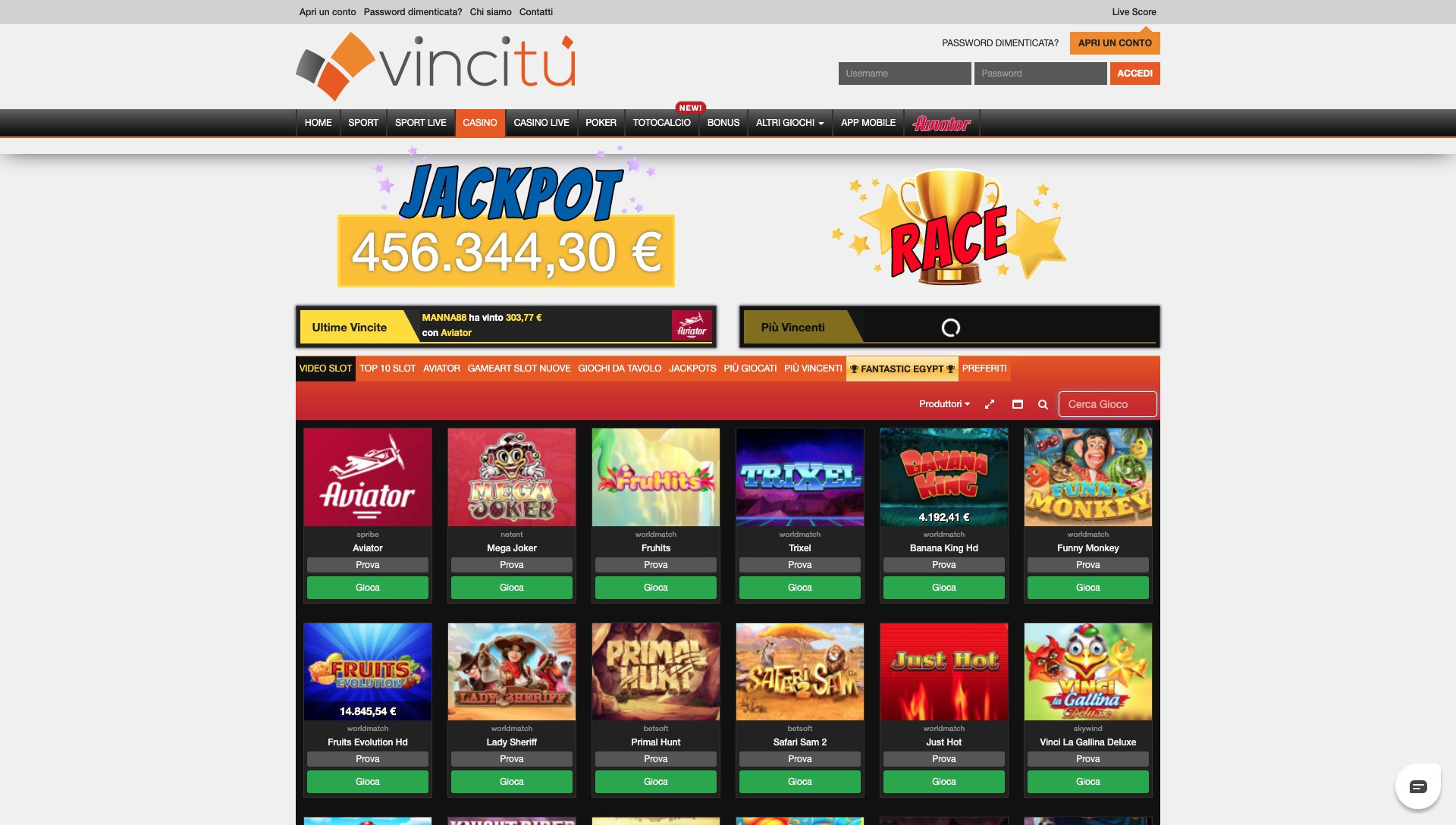 VinciTu casino