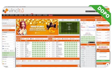 Vincitu scommesse dopo