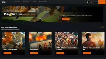 Anteprima bonus benvenuto snai