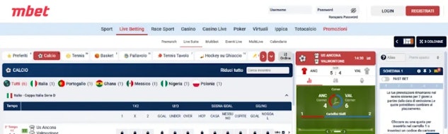 Anteprima nuovo sito scommesse marathonbet