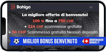 Bahigo miglior bonus benvenuto svizzera euro2024