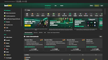 Bet365 sito scommesse straniero