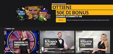 Betfair giochi casino in italiano