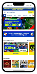 Ricco palinsesto di bonus e offerte benvenuto