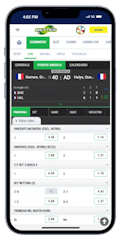 Scommesse live disponibili su moltissimi sport e mercati