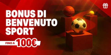 Bonus benvenuto sport di sportium