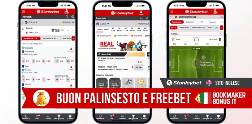 Migliore sito scommesse inglese Stanleybet