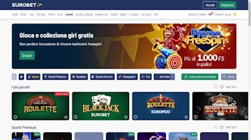 Casino online su eurobet