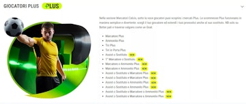 Con lottomatica e ora possibile scommettere su una nuova varieta di mercati