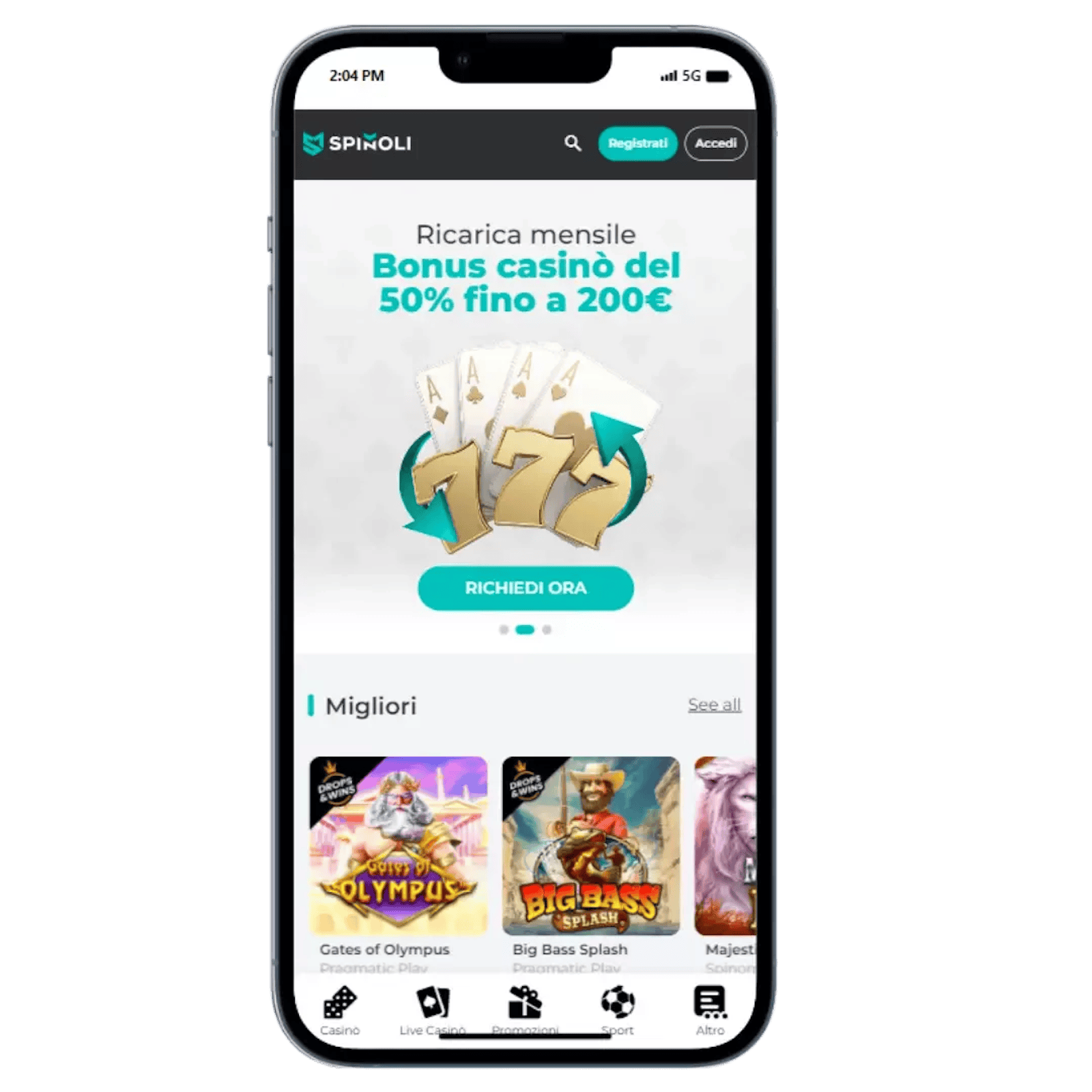 Diverse promozioni ricorrenti per i giocatori abituali