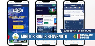 Eurobet miglior sito scommesse italiano