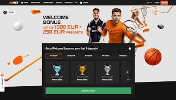 Ggbet anteprima bonus benvenuto scommesse