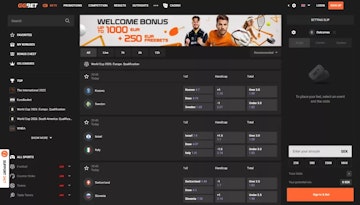 Ggbet anteprima homepage sito scommesse