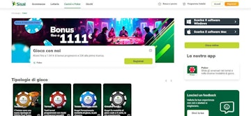 Homepage poker sisal it