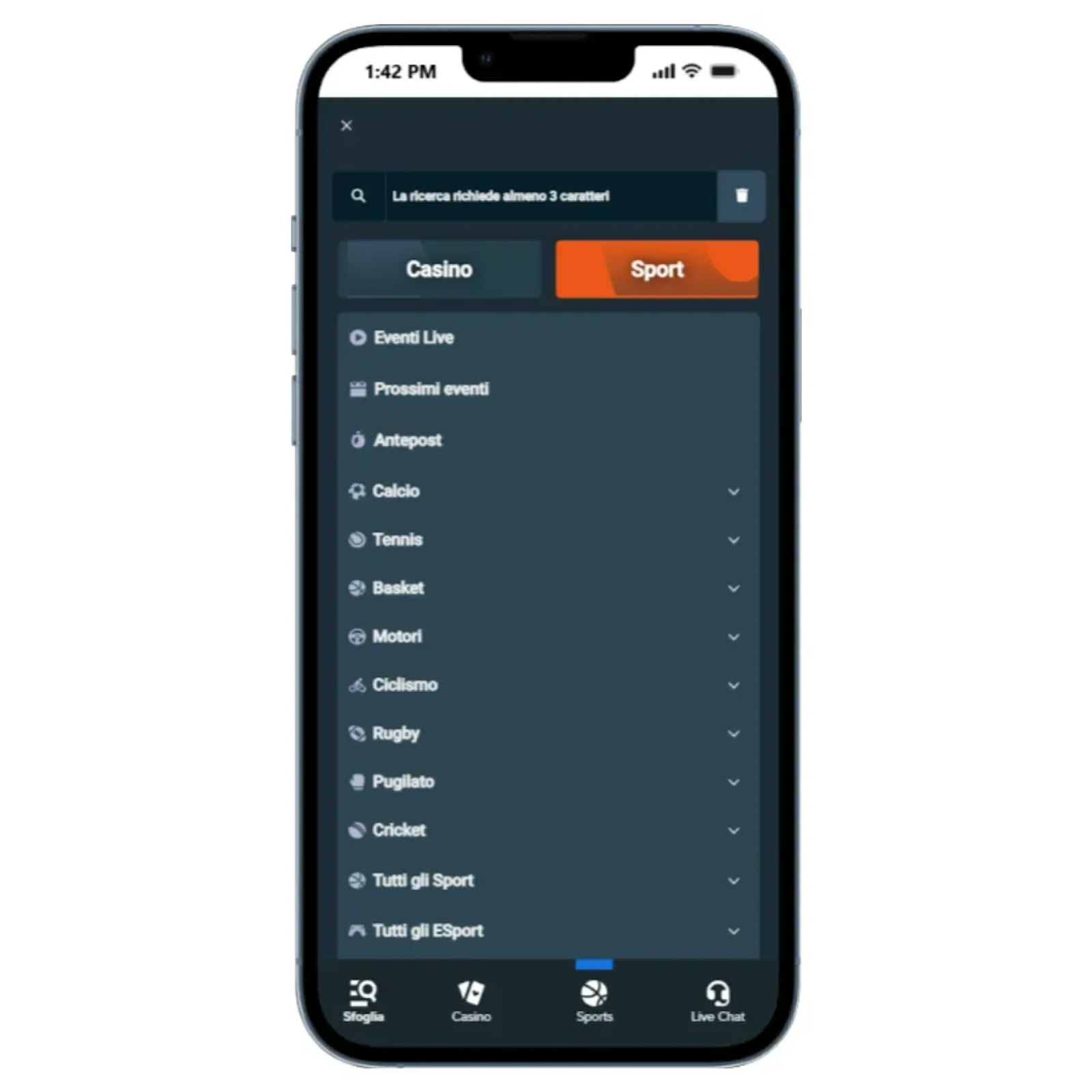 Il palinsesto scommesse di Stake è solido