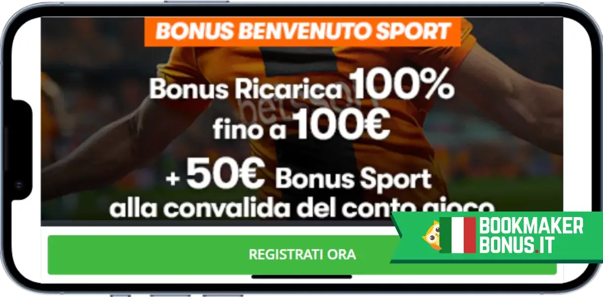 Miglior bonus senza deposito Betsson