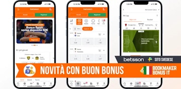 Migliore sito scommesse straniero betsson