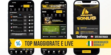Migliore sito scommesse straniero bwin